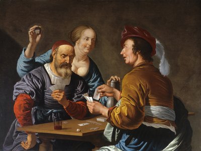 Bari in un interno, 1656 da Aelbert Jansz. van der Schoor